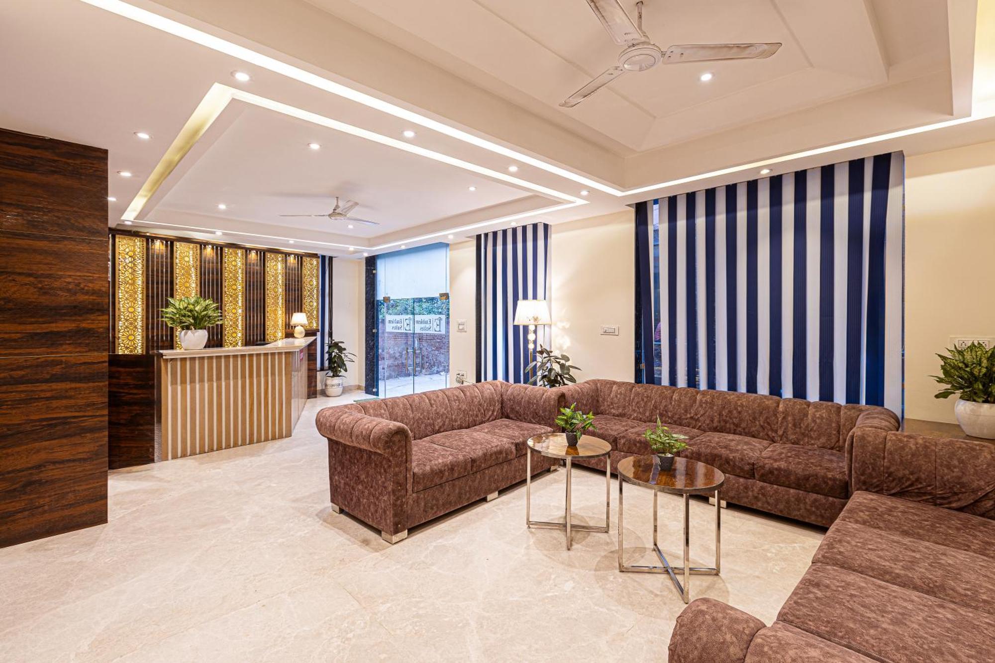 Hotel Emblem Suites- Near Delhi Airport Νέο Δελχί Εξωτερικό φωτογραφία
