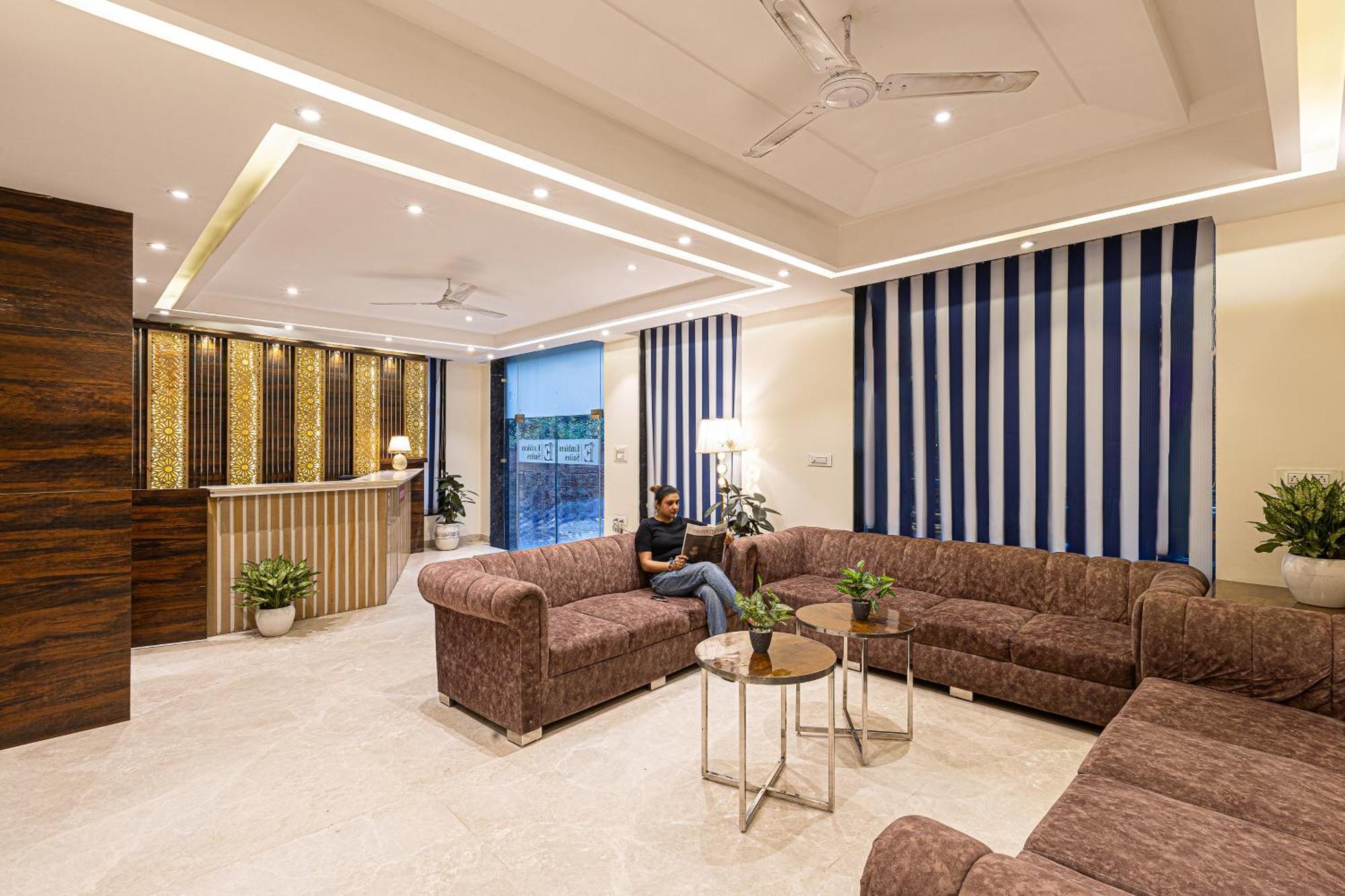 Hotel Emblem Suites- Near Delhi Airport Νέο Δελχί Εξωτερικό φωτογραφία