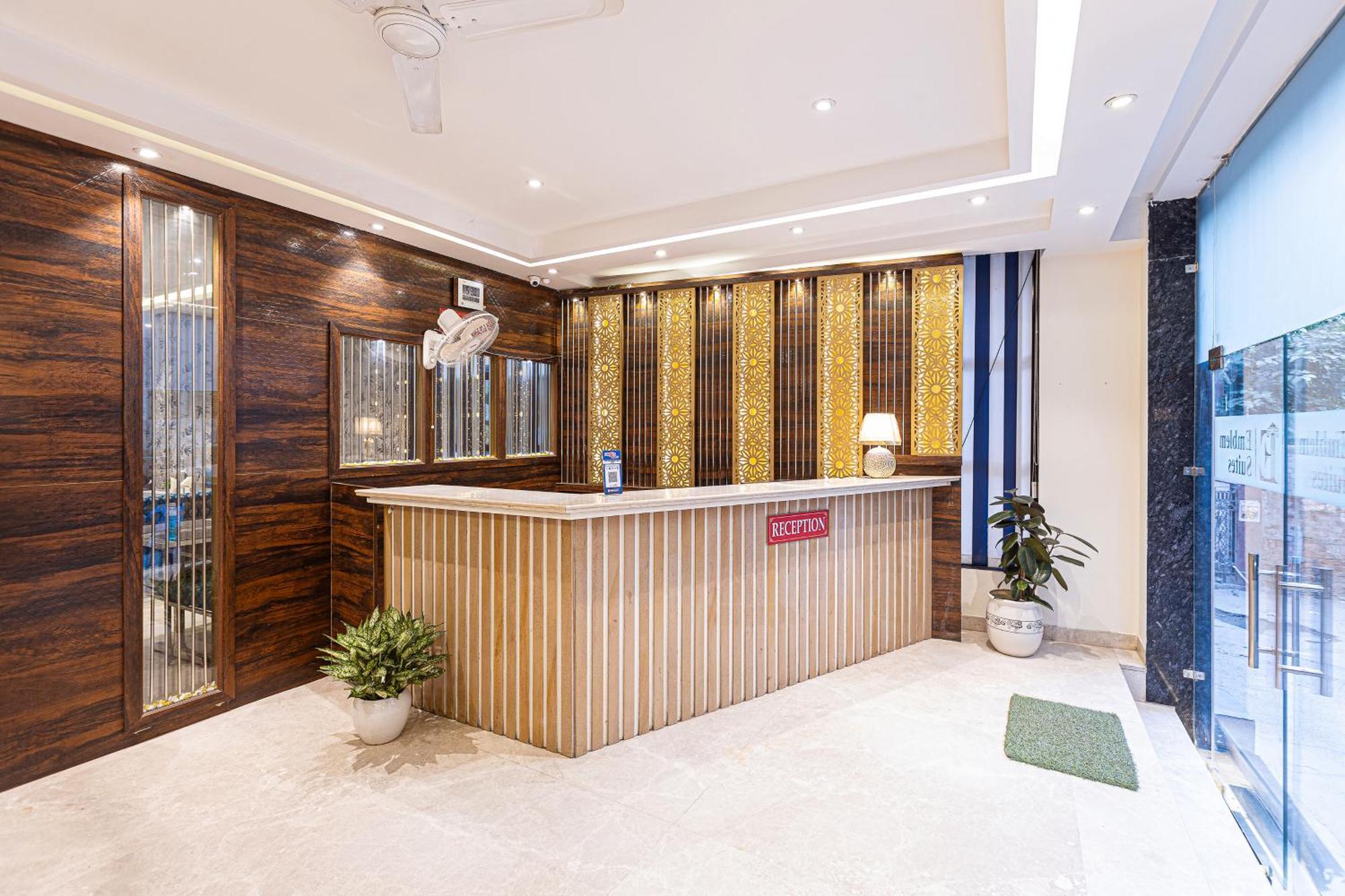 Hotel Emblem Suites- Near Delhi Airport Νέο Δελχί Εξωτερικό φωτογραφία